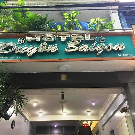 Duyen Sai Gon Hotel Cidade de Ho Chi Minh Exterior foto